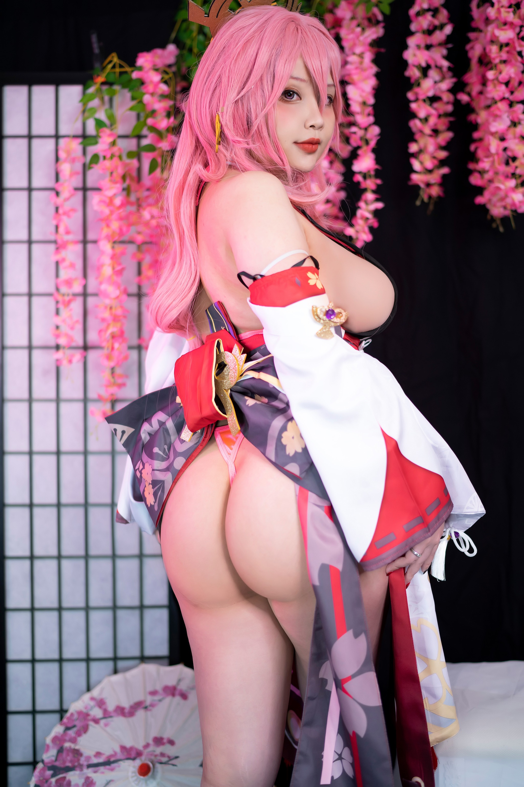 图片[1]-Hana Bunny – NO.137 Yae Miko[17P]-XikXak